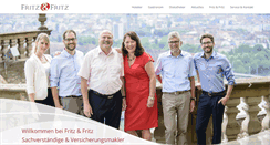 Desktop Screenshot of fritzufritz.de