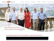 Tablet Screenshot of fritzufritz.de